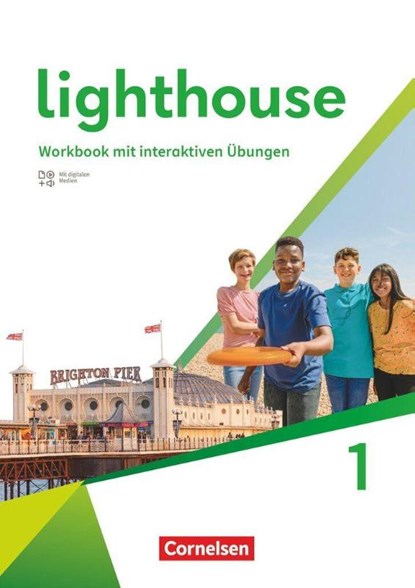 Lighthouse Band 1: 5. Schuljahr - General Edition - Workbook mit interaktiven Übungen, Audios, Erklärfilmen und Lösungen, niet bekend - Paperback - 9783060350261