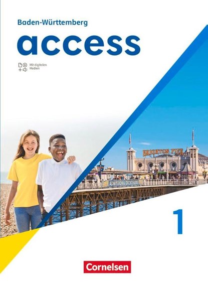 Access Band 1: 5. Schuljahr - Baden-Württemberg - Ausgabe 2025 - Schulbuch, Philip Devlin ; Annette Leithner-Brauns ; Marcel Sprunkel ; Birgit Ohmsieder - Gebonden - 9783060353811