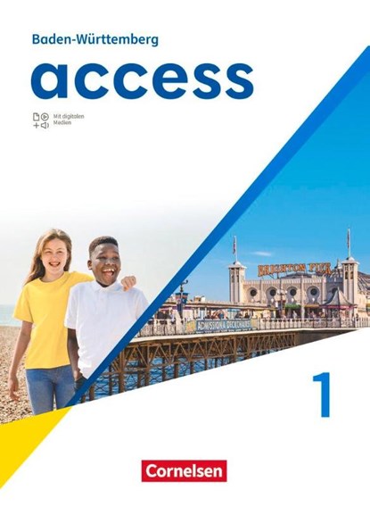 Access Band 1: 5. Schuljahr - Baden-Württemberg G9 - Ausgabe 2025 - Schulbuch (Kartoniert), Philip Devlin ; Annette Leithner-Brauns ; Marcel Sprunkel ; Birgit Ohmsieder - Paperback - 9783060353842