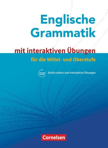 Englische Grammatik mit Interaktiven Übungen auf scook.de, Annie Cornford ; Erich Fleischhack ; Paul Maloney ; Angela Ringel-Eichinger - Paperback - 9783060358700