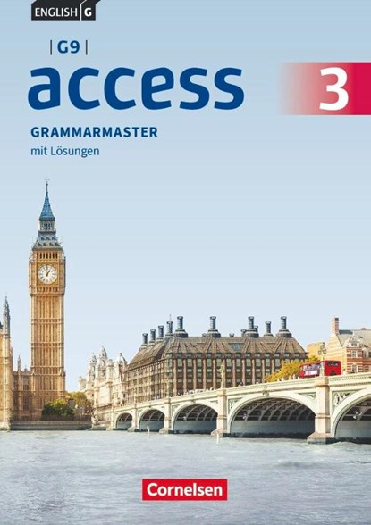 Englisch G Access - G9 - Band 3: 7. Schuljahr - Grammarmaster, niet bekend - Paperback - 9783060358793