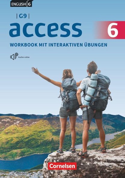 English G Access G9 Band 6: 10. Schuljahr - Workbook mit interaktiven Übungen online, Peadar Curran - Paperback - 9783060360109