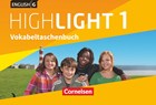 English G Highlight Band 1: 5. Schuljahr - Hauptschule - Vokabeltaschenbuch | Ingrid Raspe | 