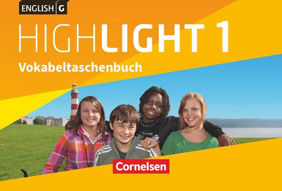 English G Highlight Band 1: 5. Schuljahr - Hauptschule - Vokabeltaschenbuch