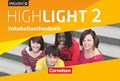 English G Highlight Band 2: 6. Schuljahr - Hauptschule - Vokabeltaschenbuch | Ingrid Raspe | 