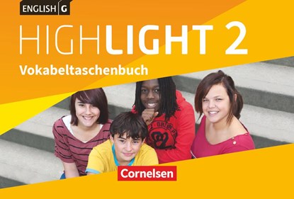 English G Highlight Band 2: 6. Schuljahr - Hauptschule - Vokabeltaschenbuch, Ingrid Raspe - Paperback - 9783060360987