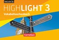 English G Highlight Band 3: 7. Schuljahr - Hauptschule - Vokabeltaschenbuch | Ingrid Raspe | 