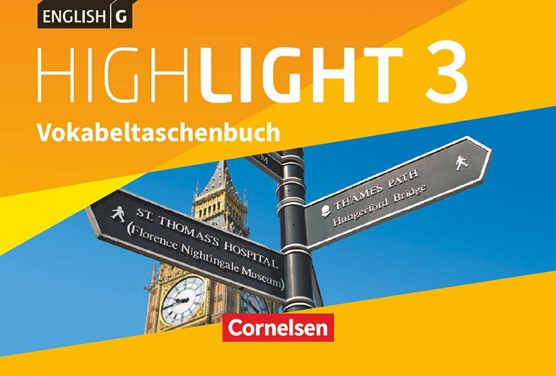 English G Highlight Band 3: 7. Schuljahr - Hauptschule - Vokabeltaschenbuch