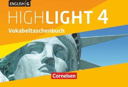 English G Highlight  Band 4: 8. Schuljahr - Hauptschule - Vokabeltaschenbuch, Ingrid Raspe - Paperback - 9783060361007