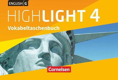English G Highlight Band 4: 8. Schuljahr - Hauptschule - Vokabeltaschenbuch, Ingrid Raspe - Paperback - 9783060361007