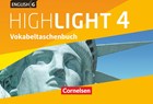 English G Highlight Band 4: 8. Schuljahr - Hauptschule - Vokabeltaschenbuch | Ingrid Raspe | 