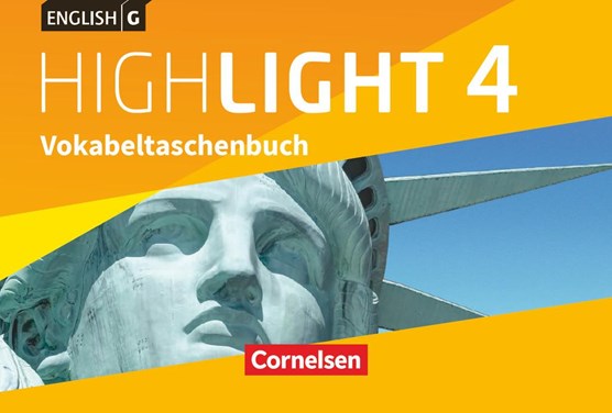 English G Highlight Band 4: 8. Schuljahr - Hauptschule - Vokabeltaschenbuch