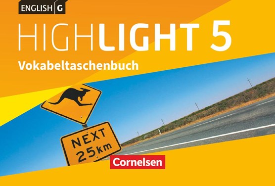 English G Highlight Band 5: 9. Schuljahr- Hauptschule - Vokabeltaschenbuch