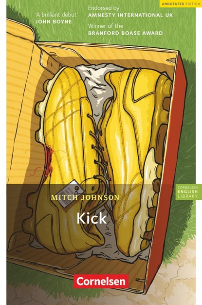 Kick, Mitch Johnson - Paperback - 9783060362370