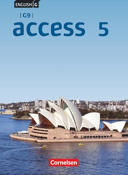 English G Access - G9 - Band 5: 9. Schuljahr - Schülerbuch, Peadar Curran ; Laurence Harger ; Cecile J. Niemitz-Rossant - Paperback - 9783060362479