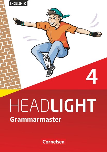 English G Headlight Band 04: 8. Schuljahr - Grammarmaster mit Lösungen, niet bekend - Paperback - 9783060362516