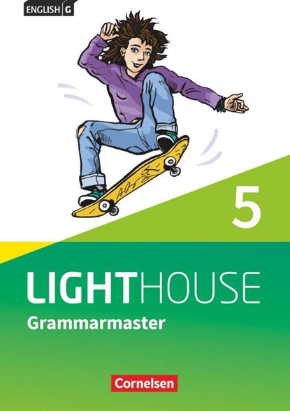 English G Lighthouse Band 5: 9. Schuljahr - Allgemeine Ausgabe - Grammarmaster mit Lösungen, niet bekend - Paperback - 9783060362592