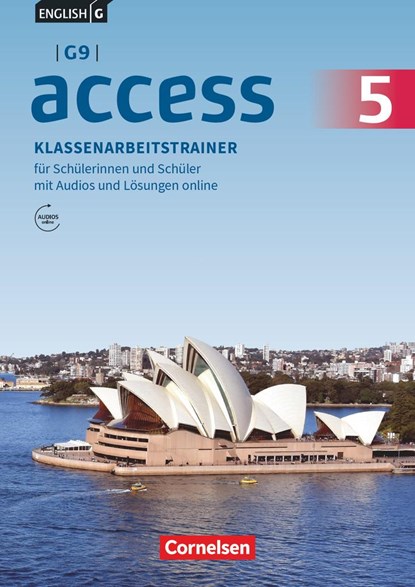 English G Access - G9 - Band 5: 9. Schuljahr - Klassenarbeitstrainer mit Audios und Lösungen online, niet bekend - Paperback - 9783060362844
