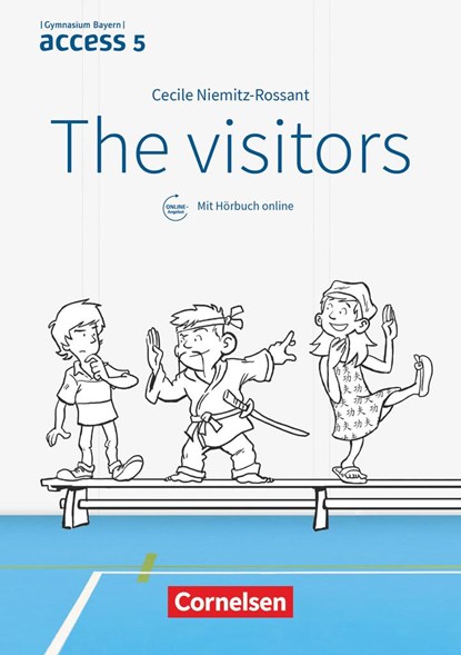 Access - Bayern 5. Jahrgangsstufe - The Visitors, Cecile J. Niemitz-Rossant - Paperback - 9783060363711