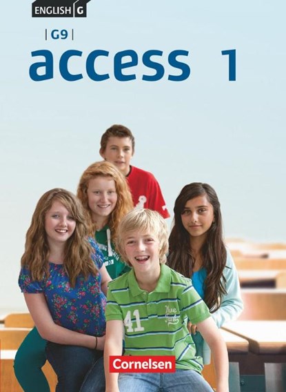 English G Access - G9 - Band 1: 5. Schuljahr - Schülerbuch, Laurence Harger ; Cecile J. Niemitz-Rossant - Paperback - 9783060363834