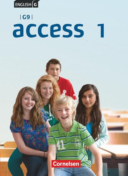 English G Access - G9 - Band 1: 5. Schuljahr - Schülerbuch, Laurence Harger ; Cecile J. Niemitz-Rossant - Gebonden - 9783060363841