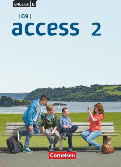 English G Access - G9 - Band 2: 6. Schuljahr - Schülerbuch, Laurence Harger ; Cecile J. Niemitz-Rossant - Gebonden - 9783060363865