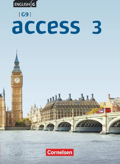 English G Access - G9 - Ausgabe 2019. Bd. 3: 7. Schuljahr - Schülerbuch, Laurence Harger ; Cecile J. Niemitz-Rossant - Paperback - 9783060363872