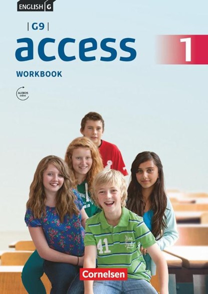 English G Access - G9 - Band 1: 5. Schuljahr - Workbook mit Audios online und MyBook, Peadar Curran ; Jennifer Seidl - Paperback - 9783060363919