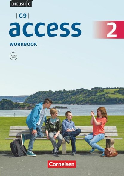 English G Access - G9 - Band 2: 6. Schuljahr - Workbook mit Audios online, Peadar Curran ; Jennifer Seidl - Paperback - 9783060363926