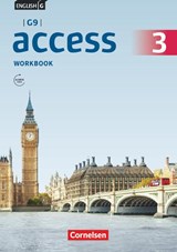 English G Access - G9 - Band 3: 7. Schuljahr - Workbook mit Audios online - Jennifer Seidl ; Jeremy Taylor - 9783060363933