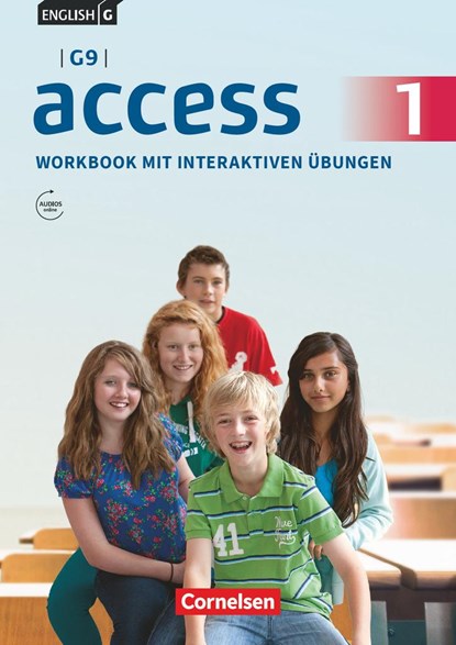 English G Access - G9 - Band 1: 5. Schuljahr - Workbook mit interaktiven Übungen auf scook.de, niet bekend - Paperback - 9783060363957