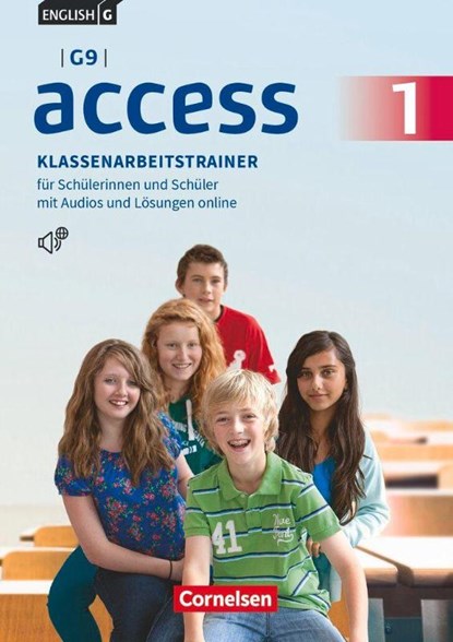 English G Access - G9 - Band 1: 5. Schuljahr - Klassenarbeitstrainer mit Audios und Lösungen online, Bärbel Schweitzer - Paperback - 9783060364473
