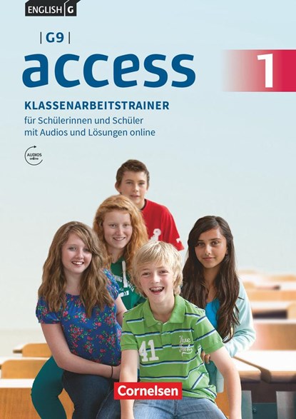 English G Access - G9 - Band 1: 5. Schuljahr - Klassenarbeitstrainer mit Audios und Lösungen online, Bärbel Schweitzer - Paperback - 9783060364473