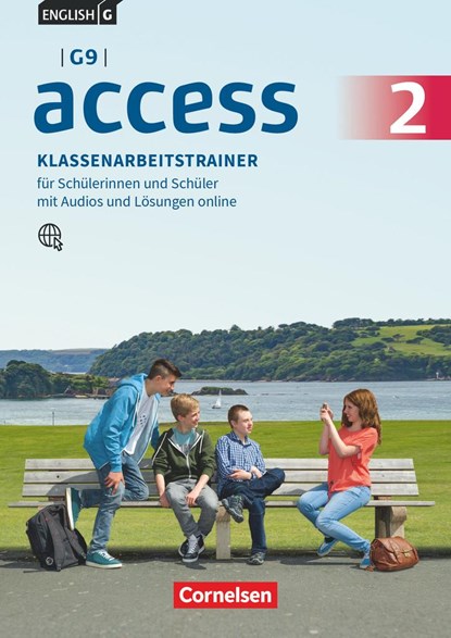 English G Access - G9 - Band 2: 6. Schuljahr - Klassenarbeitstrainer mit Audios und Lösungen online, Bärbel Schweitzer - Paperback - 9783060364480