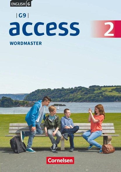 English G Access - G9 - Band 2: 6. Schuljahr - Wordmaster mit Lösungen, niet bekend - Paperback - 9783060364527