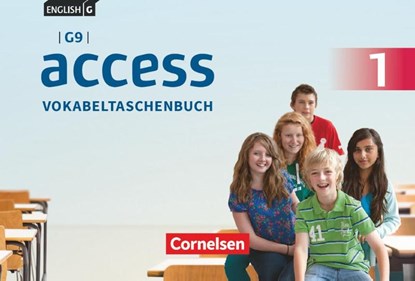 Band 1: 5. Schuljahr - Vokabeltaschenbuch, niet bekend - Gebonden - 9783060364633