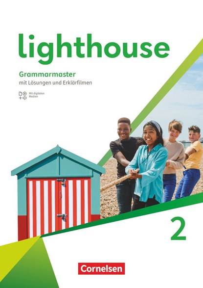 Lighthouse Band 2: 5. Schuljahr. Grammarmaster - Mit Audios, Erklärfilmen und Lösungen, James Styring - Paperback - 9783060365371