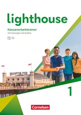 Lighthouse Band 1: 5. Schuljahr - Klassenarbeitstrainer mit Lösungen und Audios online - Marc Proulx - 9783060365395