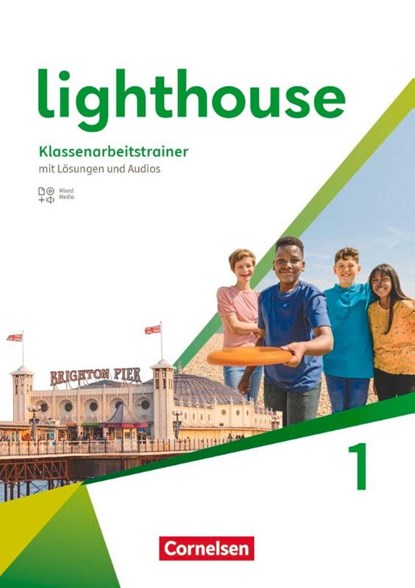 Lighthouse Band 1: 5. Schuljahr - Klassenarbeitstrainer mit Lösungen und Audios online, Marc Proulx - Paperback - 9783060365395