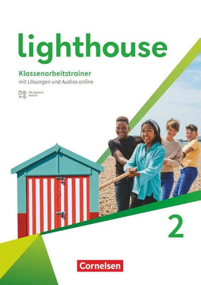 Lighthouse Band 2: 6. Schuljahr - Klassenarbeitstrainer mit Audios, Erklärfilmen und Lösungen, Marc Proulx - Paperback - 9783060365401