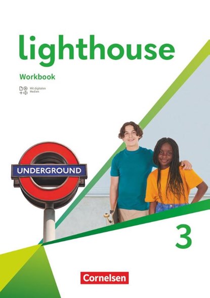 Lighthouse Band 3: 7. Schuljahr - Workbook mit Audios, Erklärfilmen und Lösungen, niet bekend - Paperback - 9783060365449