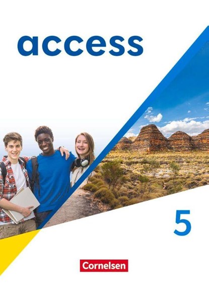 Access - Allgemeine Ausgabe 2022 - Band 5: 9. Schuljahr, Shaunessy Ashdown ; Anette Fritsch ; Annette Leithner-Brauns ; Thorsten Merse - Paperback - 9783060365722