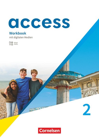 Access Band 2: 6. Schuljahr - Workbook, Niamh Humphreys ;  Eleanor Toal ;  Peadar Curran - Paperback - 9783060365791