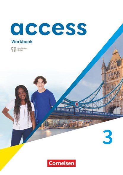 Access Band 3: 7. Schuljahr - Workbook mit digitalen Medien, Hannah Sehan ;  Peadar Curran ;  Niamh Humphreys ;  Harriet Mann - Paperback - 9783060365951