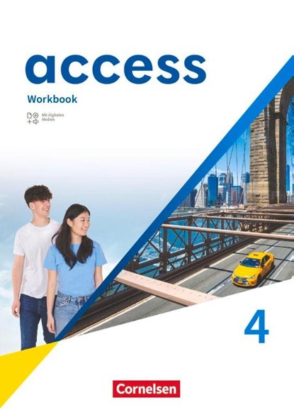 Access Band 4: 8. Schuljahr - Allgemeine Ausgabe 2022 - Workbook mit digitalen Medien, Peadar Curran ; Niamh Humphreys ; Isabel Otto ; Petra Bauerschmidt - Paperback - 9783060365968