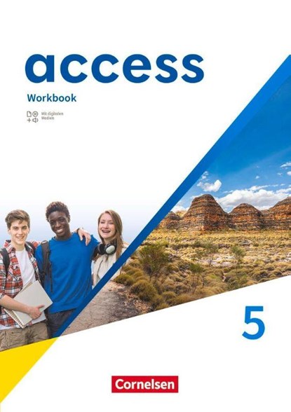 Access Band 5: 9. Schuljahr - Allgemeine Ausgabe 2022 - Workbook mit digitalen Medien, Shaunessy Ashdown ; Michael Böhm ; Kieran Breen ; Philip Devlin - Paperback - 9783060365975