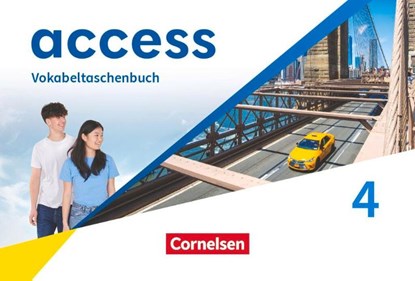 Access Band 4: 8. Schuljahr - Allgemeine Ausgabe 2022 - Vokabeltaschenbuch, niet bekend - Gebonden - 9783060366286