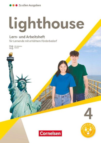 Lighthouse Band 4: 8. Schuljahr - Zu allen Ausgaben - Lern- und Arbeitsheft, Olivia Wintgens - Paperback - 9783060366712