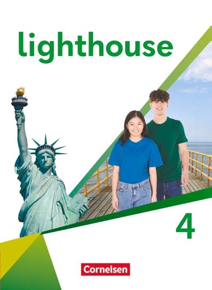Lighthouse Band 4: 8. Schuljahr - General Edition - Schulbuch (Kartoniert), Sonja Mahne ; Ulrike Rath ; Martin Bastkowski - Paperback - 9783060366835