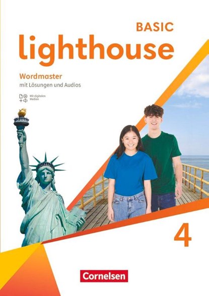 Lighthouse Band 4: 8. Schuljahr - Basic Edition - Wordmaster mit Lösungen und Audios, Ursula Fleischhauer - Paperback - 9783060366903